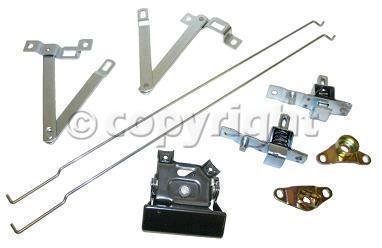 Tailgate Locks Parts Train C582503