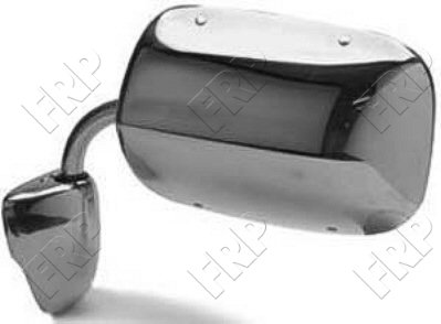 Get Crash Parts Ch1320119 Door Mirror, Manual, Low Mount, Folding, Chrome, Passenger Side Or Driver's Side Exterior Mirrors Get Crash Parts CH1320119
