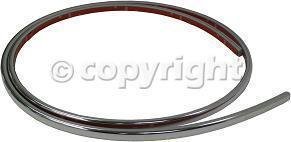 BUMPER MOLDING dodge ARIES 85-89 plymouth RELIANT moulding front Bumper Parts Train ECD-017