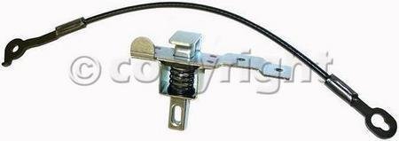 Tailgate Locks Parts Train C582108