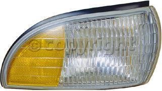 SIDE MARKER LIGHT buick ROADMASTER WAGON 91-96 chevy chevrolet IMPALA 94-96 CAPRICE oldsmobile CUSTOM CRUISER 91-92 front rh Marker Lights Parts Train 6290