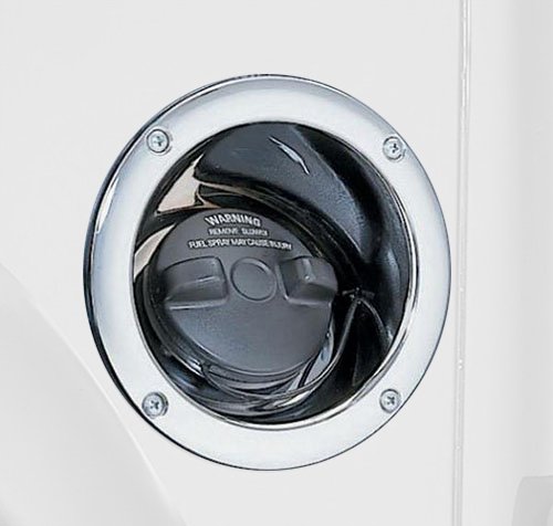 Rampage 7508 Chrome Gas Filler Housing Fuel System Rampage 7508