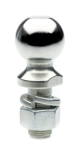 Valley 50211 Chrome Trailer Hitch Ball Hitch Accessories Valley 50211