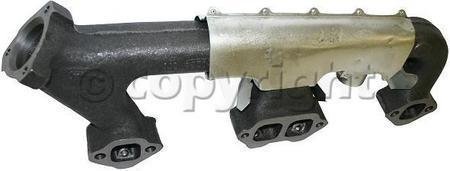 EXHAUST MANIFOLD chevy chevrolet VAN FULL SIZE fullsize 78-96 gmc Manifolds Parts Train G960712