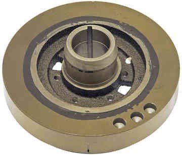 Dorman Harmonic Balancer 1989-79 V8-5.9L (360CID);Chrysler Truck Model B, D, RamCharger, Trail Duster; Manual Transmission (594-131) Harmonic Balancers Dorman 594-131