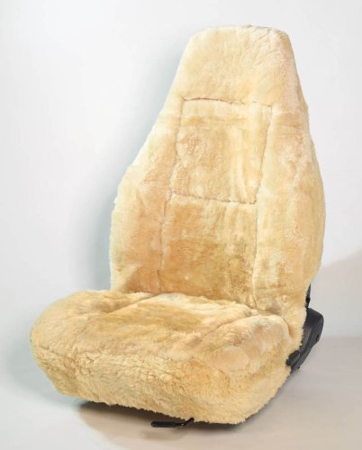 Sheepskin Seat Cover Universal Fit *100% Sheepskin Front Accessories