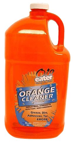 Oil Eater AOD1G11903 Orange Cleaner Degreaser 1Gal Cleaners Oil Eater AOD1G11903