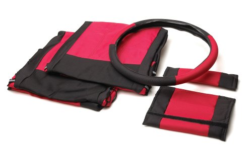 Rampage 5047621 Comfort Combo Pack Black Neoprene Rear Seat Cover Accessories Rampage 5047621