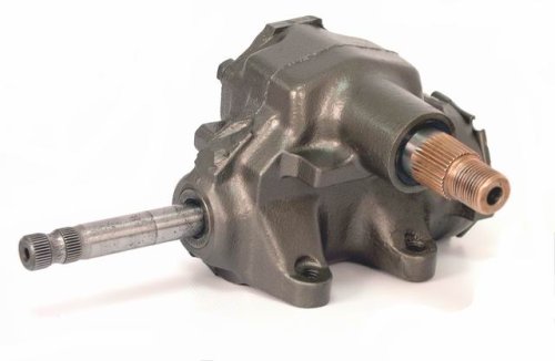 Chevrolet Chevelle Manual Steering Gear Box New Quick Ratio - From the Steering Rack and Steering Box Professionals Gear Boxes Chevrolet CS10411