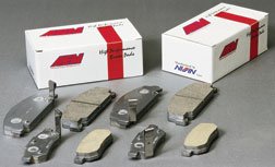 AEM 26-125 Honda Accord 89 High Performance Brake Pads - Coupe SEi - Front Categories AEM