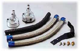 Oil Filter Relocation Kit Greddy 12013012