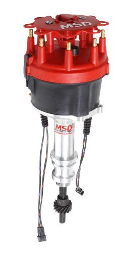 MSD 8382 Dual Pickup Pro-Billet Distributor Distributors MSD 8382