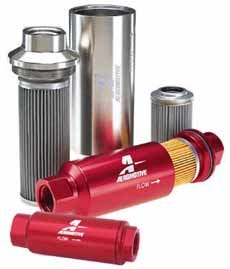 Aeromotive (12301 FILTE) Carburated and EFI Fuel Filters - Filter with 10-micron paper element -10 AN Categories Aeromotive