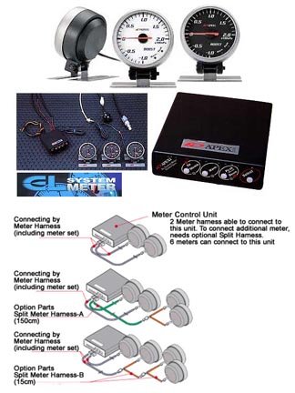 Water Temp APEXi 403-A958