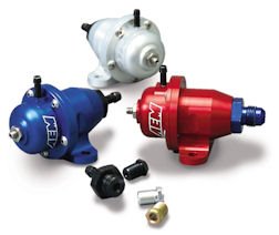 AEM 25-301B Honda Accord (98-02) High Volume Fuel Pressure Regulators - 4 Cyl - Blue Categories AEM
