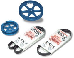 Aem Air Intakes Filters (K N) 23-7000r 96-00 Civic Sohc Power Pulleys AEM 23-7000R