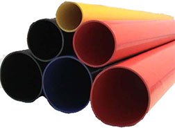 Turbohoses S412 BLACK Straight by the foot Intercooler Hoses Intercooler Parts TurboHoses S412 BLACK