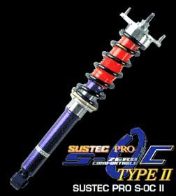 Tanabe TSC031X Sustec Pro S-OC Type-II Coilovers Lowering Kits Tanabe TSC031X