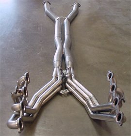 LG Motorsports LG PRO LT C5 LG Pro Long Tubes Headers Headers LG Motorsports LG PRO LT C5