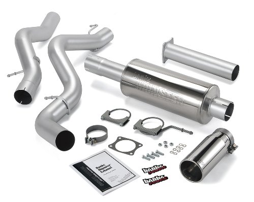 Banks 48630 Monster Exhaust System Exhaust & Emissions Banks 48630