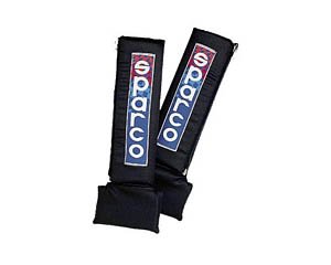 Seat Belt Pads Sparco 01092L34S3NR