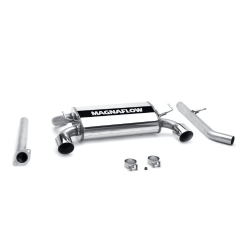 Magnaflow 15765 Stainless Steel 2.5 Single Cat-Back Exhaust System Cat-Back Systems Magnaflow 15765