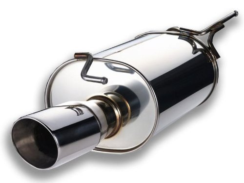 Apexi 116-KN05 Worldsport 2 Exhaust Systems Cat-Back Systems APEXi 116-KN05