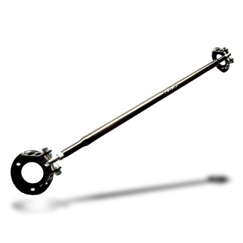 NRG Innovations Black Chrome Strut Brace CSC-407 Strut Tower Braces NRG Innovations CSC-407