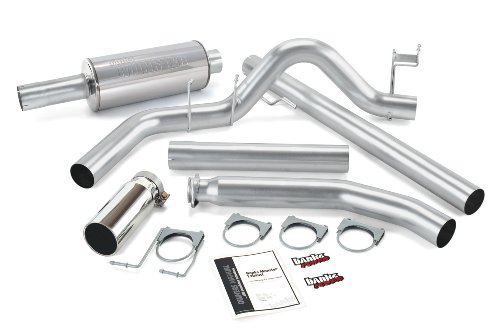 Banks 48637 Monster Exhaust System Exhaust & Emissions Banks 48637