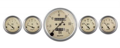 Gauge Sets Auto Meter 1808