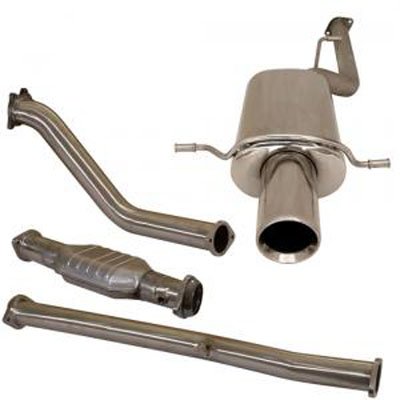 TurboXS WS-TBE STi Exhaust Systems Cat-Back Systems TurboXS WS-TBE