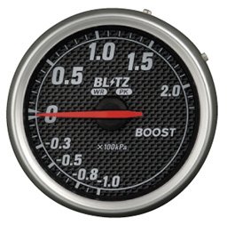 Blitz 19476 MD Series Boost Gauges Vacuum Blitz 19476