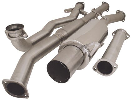 TurboXS (EVO8-CBE) Cat-Back Exhaust System for Mitsubishi Evo Cat-Back Systems TurboXS EVO8-CBE