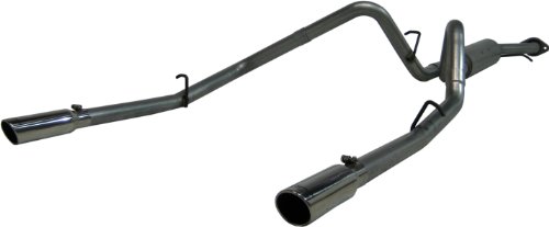 MBRP S5020AL Aluminized Dual Split Rear Cat Back Exhaust System Cat-Back Systems Mbrp S5020AL