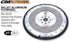Flywheel Clutch Masters FW-588-AL