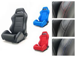 Racing Seats Yonaka Motorsports YMRS003-blk-red