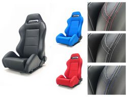 Yonaka Motorsports YMRS002-blu Ronin Style Seats Racing Seats Yonaka Motorsports YMRS002-blu