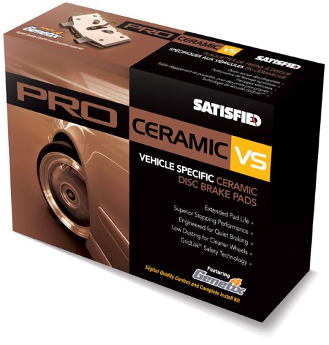 Brake Pads Satisfied PR923C