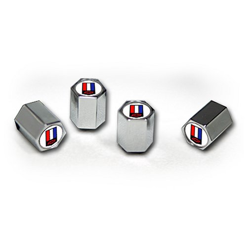 Camaro Valve Cap Set Valve Stems & Caps TVG CSC019