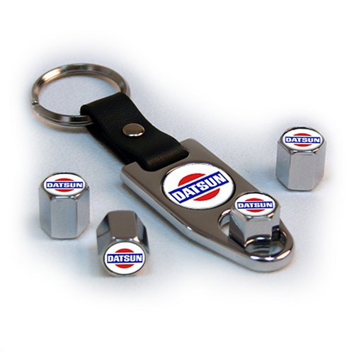Datsun Gift Set Valve Stems & Caps TVG GSC211