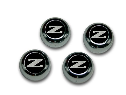 Z-Old Style Logo ABS Chrome Snap Caps Valve Stems & Caps TVG LPC133