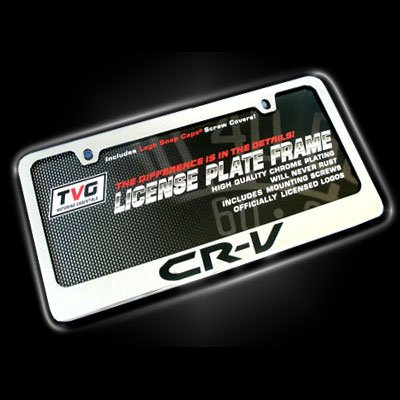 Honda CR-V OEM License Frame Frames TVG LF10059