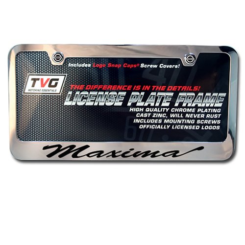 Maxium Script License Frame Frames TVG LF10051