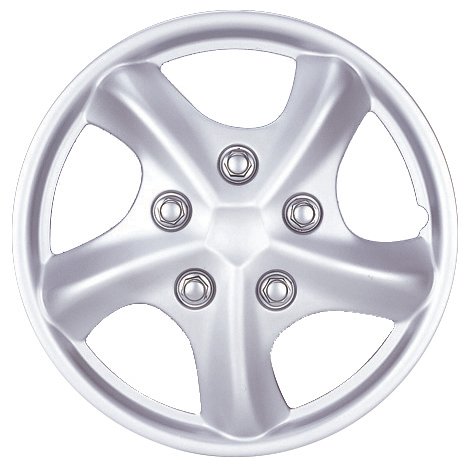 Drive Accessories KT909-14C 14 Plastic Wheel Cover, Chrome Hubcaps Drive Accessories KT90914C
