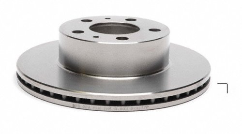 Aimco Global 1013472 Economy Front Disc Brake Rotor Only Rotors Aimco 1013472