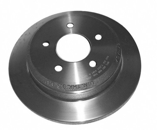 Aimco Global 1015360 Economy Rear Disc Brake Rotor Only - DIH (Drum In Hat) Parking Brake Rotors Aimco 1015360