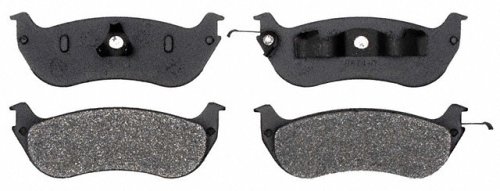 Aimco PM690 Standard Rear Disc Brake Pad Set Brake Pads Aimco PM690