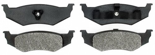 Aimco PM759 Standard Rear Disc Brake Pad Set Brake Pads Aimco PM759