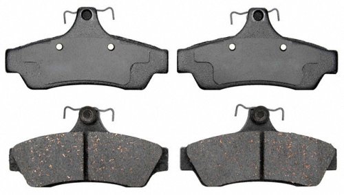 Aimco SPC1048S Ceramic Rear Disc Brake Pad Set Brake Pads Aimco SPC1048S
