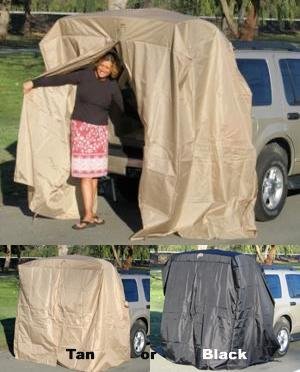 Awnings & Shelters AddaCabana SUV Tent AddaCabana SUV Tent